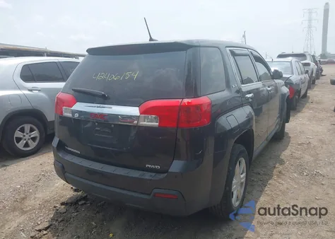 2014 GMC Terrain Sle-1 z USA, uszkodzony, nr VIN 2GKFLVEK2E6248472